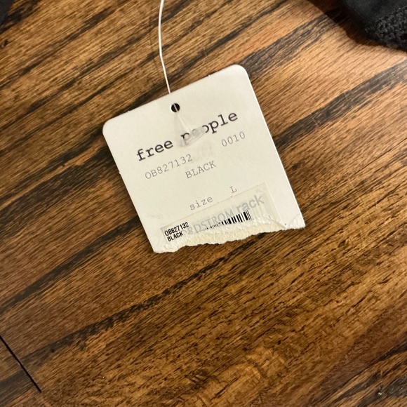 Free People Quarter Zip NWT size Lg - Picture 5 of 7